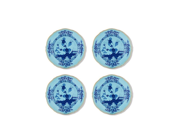 4 DESSERT PLATES | GINORI 1735