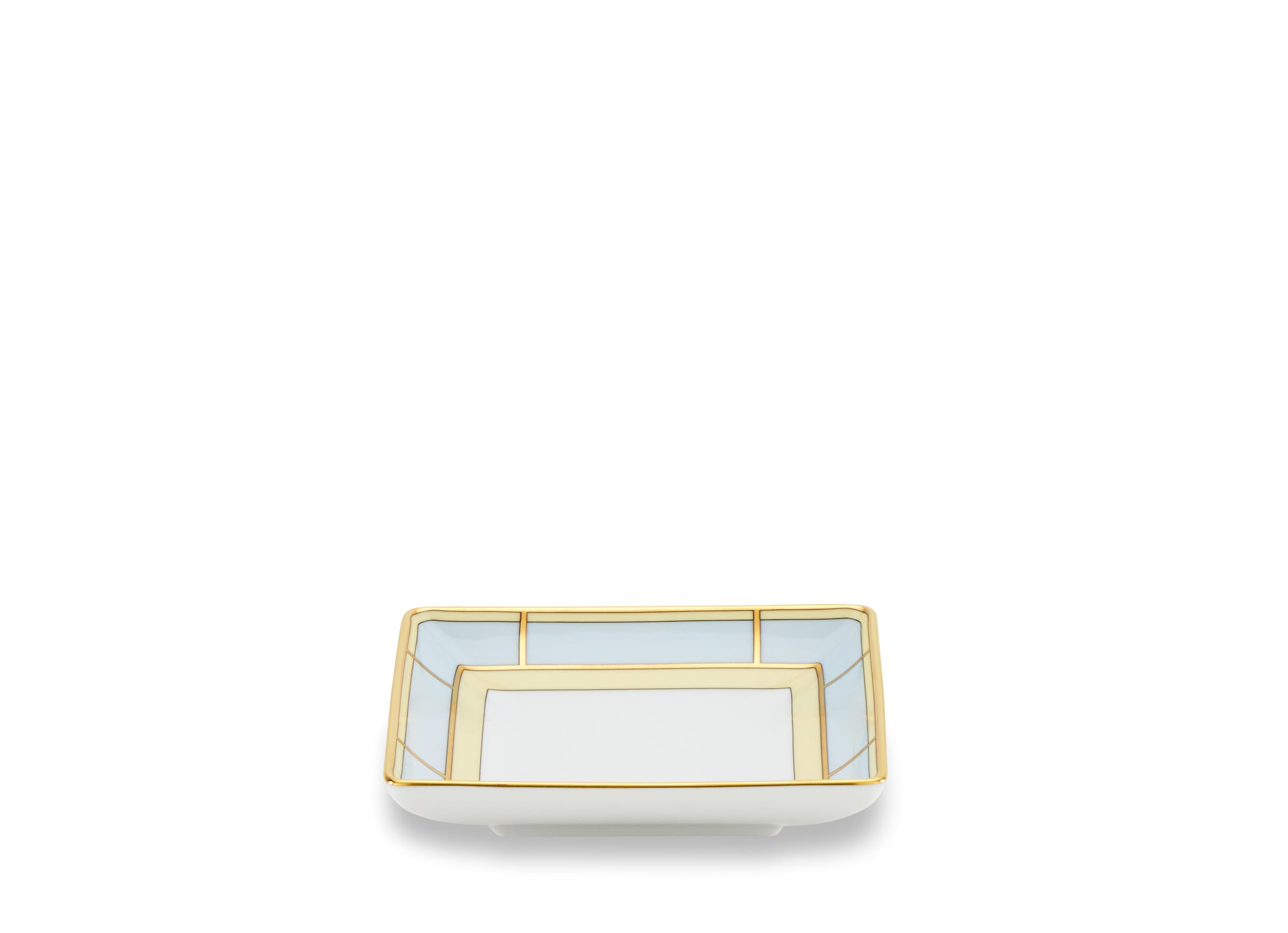 Light Blue Square Change Tray| Diva | GINORI 1735