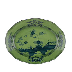 Porcelain serving platters | Ginori 1735