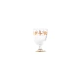 TUMBLER GOLD THREAD CRYSTALMarchese-1