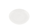 BREAKFAST PLATE WHITE Antico Doccia-2