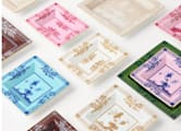 SQUARE CHANGE TRAY CASTAGNA Oriente Italiano-5