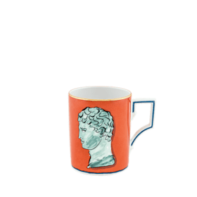 Il viaggio di Nettuno MUG RED CORAL