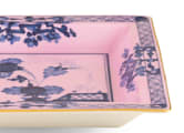 LARGE SQUARE CHANGE TRAY AZALEA Oriente Italiano-3