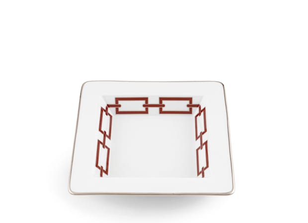 SQUARE CHANGE TRAY SCARLATTO Catene-2