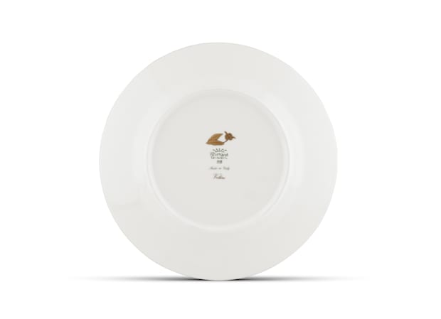 DESSERT PLATE PERROQUET NESTORVoliere-5