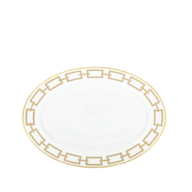 Catene PLAT DE SERVICE OVALE CACHEMIRE