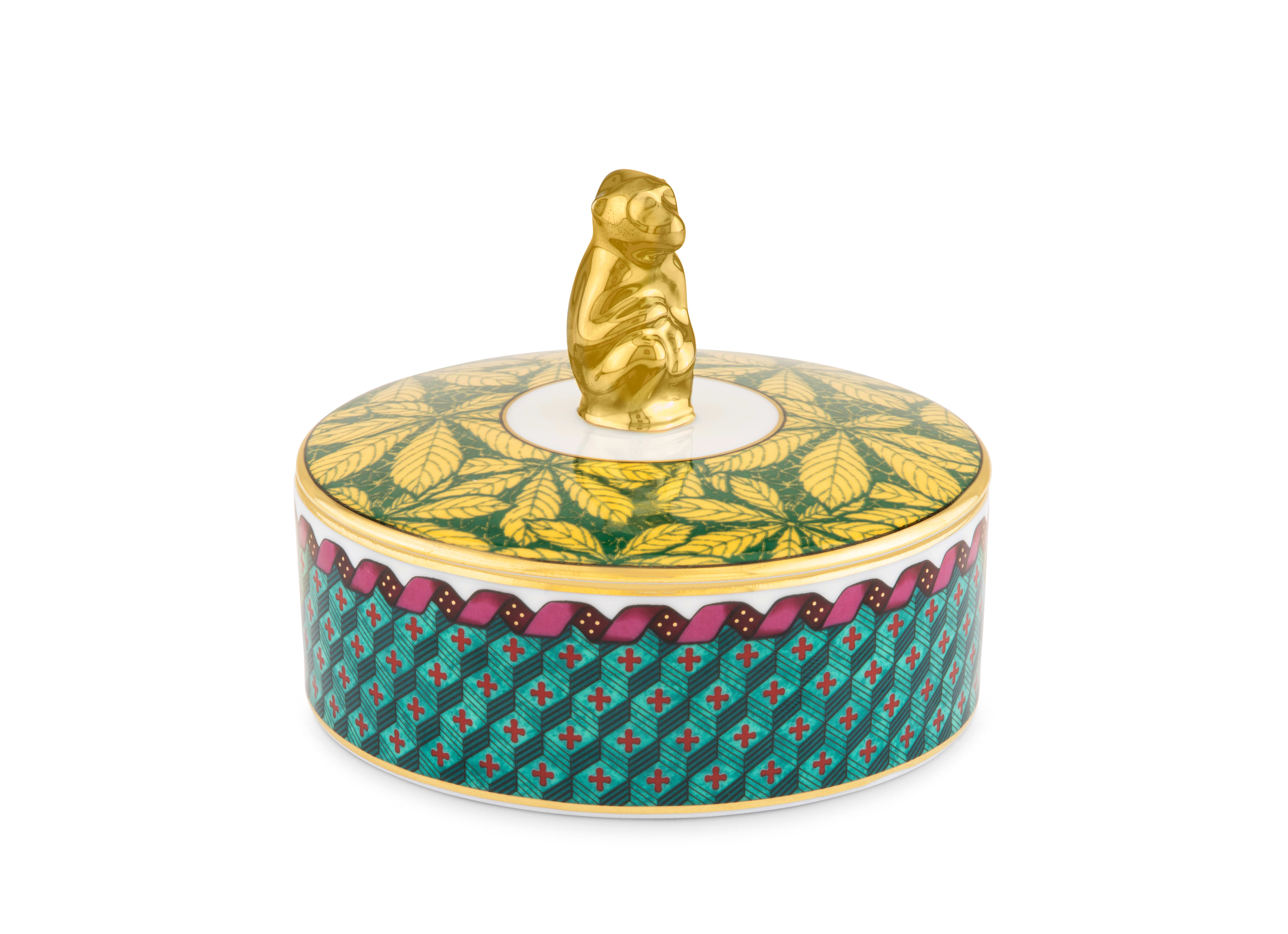 Fox Thicket Folly Decorative plate | GINORI 1735