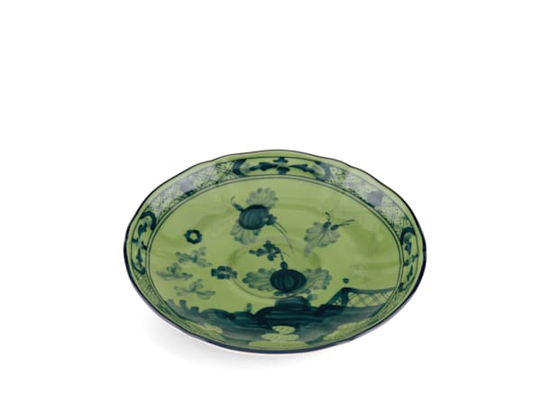SOUCOUPE À CAFÉ MALACHITE Oriente Italiano-2