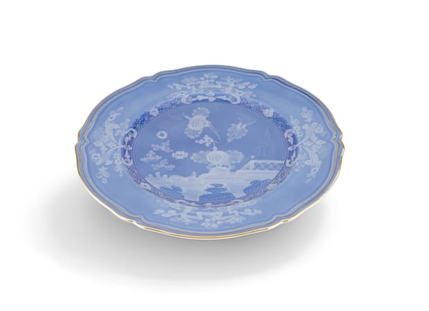 CHARGER PLATE PERVINCA Oriente Italiano-2