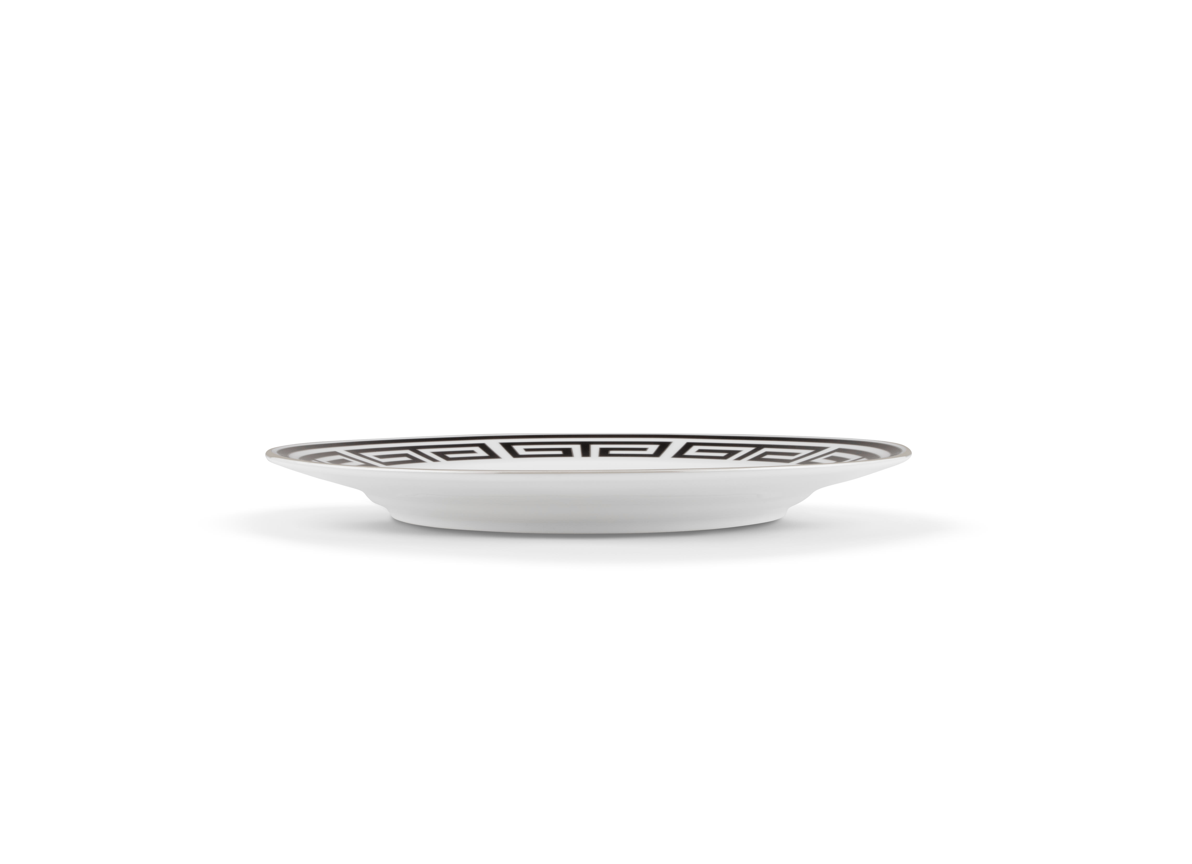 Black flat plate | Labirinto | GINORI 1735