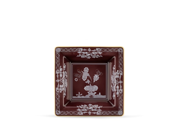 SQUARE CHANGE TRAY CASTAGNA Oriente Italiano-1