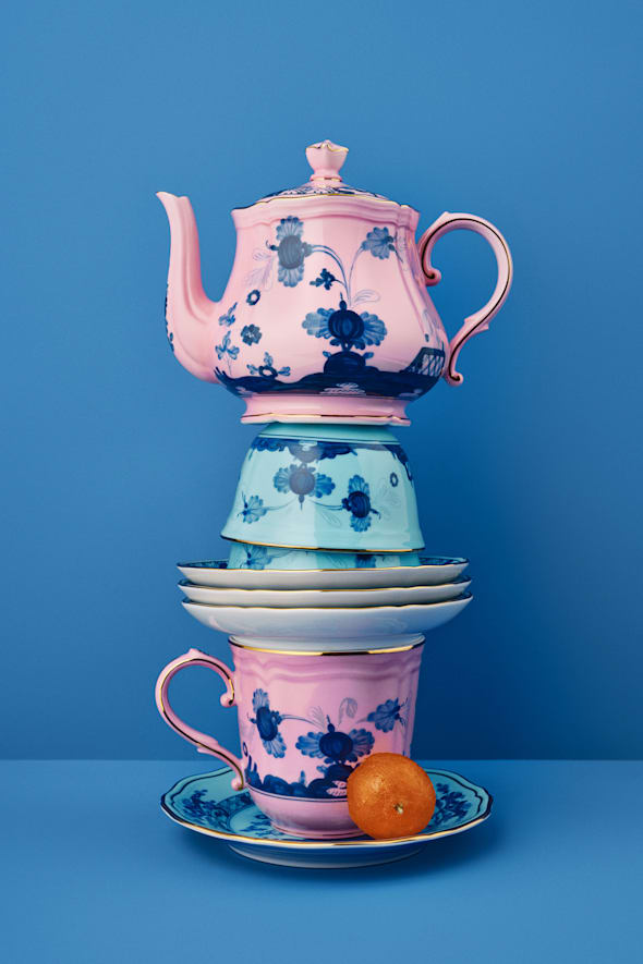 Oriente Italiano | Porcelain table service | Ginori 1735