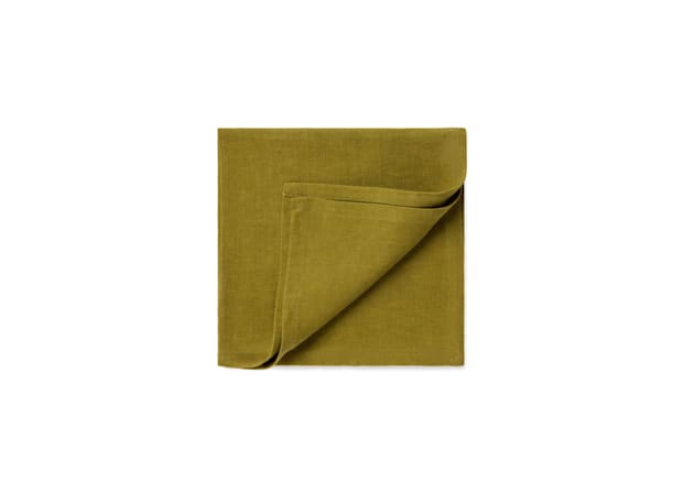 SERVIETTES DE TABLE EN LIN OLIVA Orlis-2