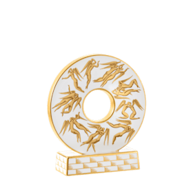 Arte di Gio Ponti DISCO FORATO AMORE DEGLI ANGELI DECORATIVE OBJECT