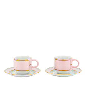 Diva ESPRESSO SET FOR TWO ROSA