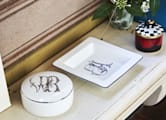 small change tray blu cobalto - personalizableCorona Monogram-4