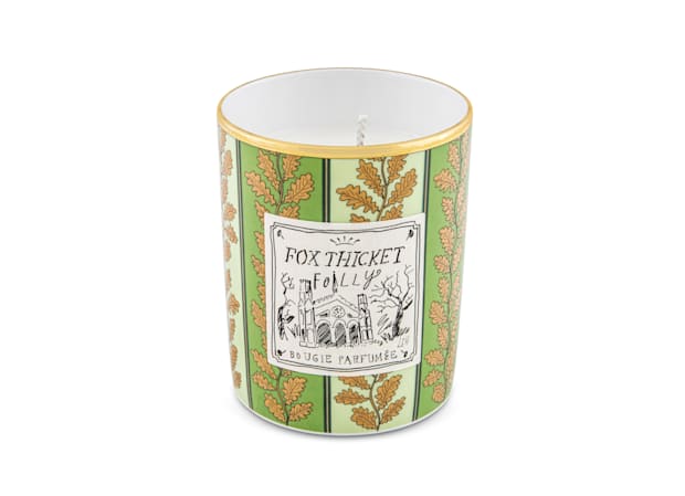 Fox Thicket Folly Scented Candle | GINORI 1735
