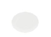 BREAD PLATE WHITE Antico Doccia-2