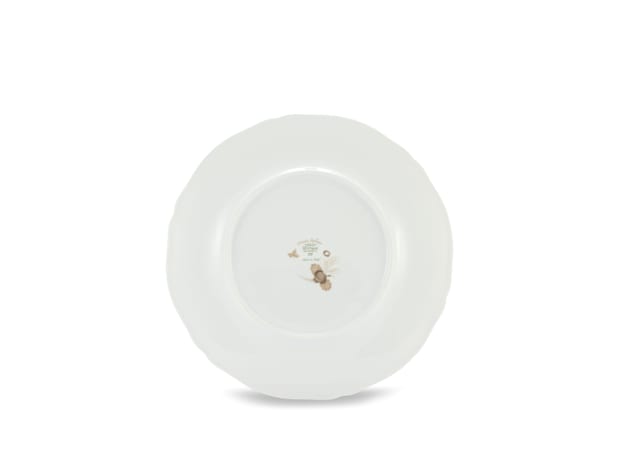 CHARGER PLATE MERINGA Oriente Italiano-5