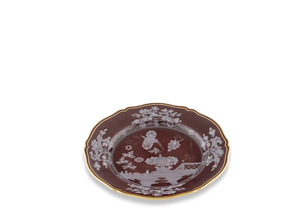 ROUND PLATTER CASTAGNA Oriente Italiano-2