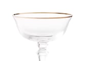 CHAMPAGNE GOBLETS PLATINUM THREAD CRYSTALMedici-3