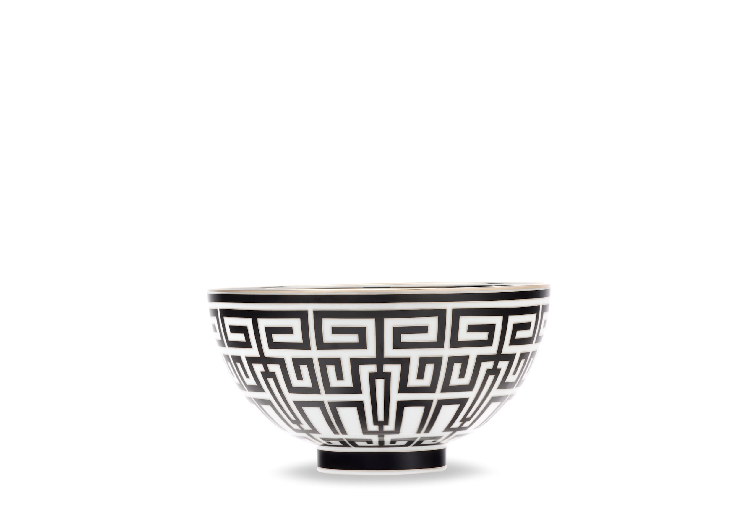 Gio Ponti nero bowl | Catene | GINORI 1735