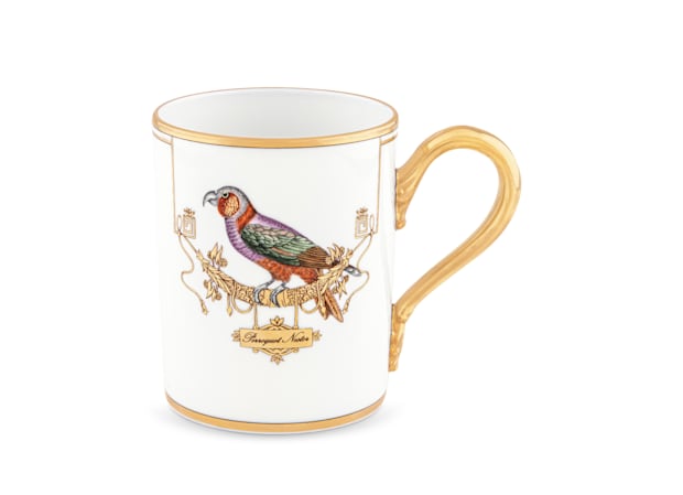 Mug Perroquet Nestor | Voliere | GINORI 1735