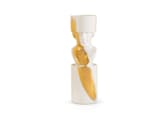 レッテラート キャンドルスタンド ホワイト＆ゴールド IL LETTERATO WHITE - GOLDLCDC-1