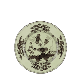 Azalea pink flat plate in porcelain | GINORI 1735