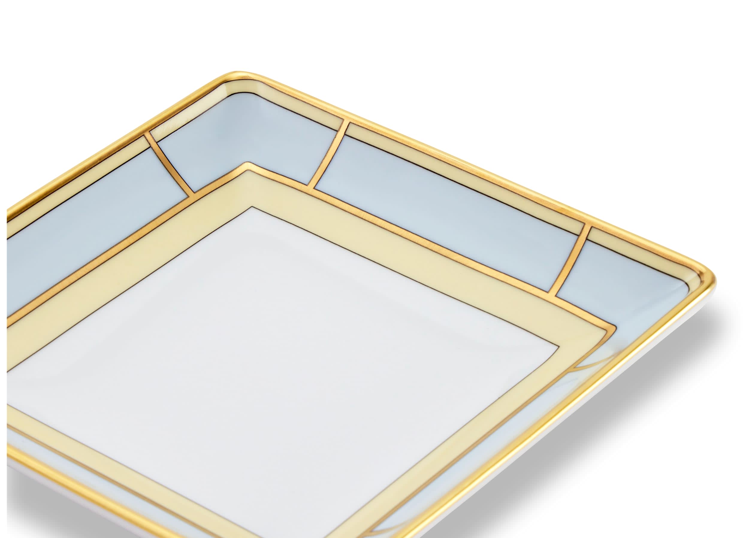 Light Blue Square Change Tray| Diva | GINORI 1735