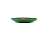 ASSIETTE DÉCORATIVE LA VENATORIA TRASPORTO DEL DAINO- VERTArte di Gio Ponti-4