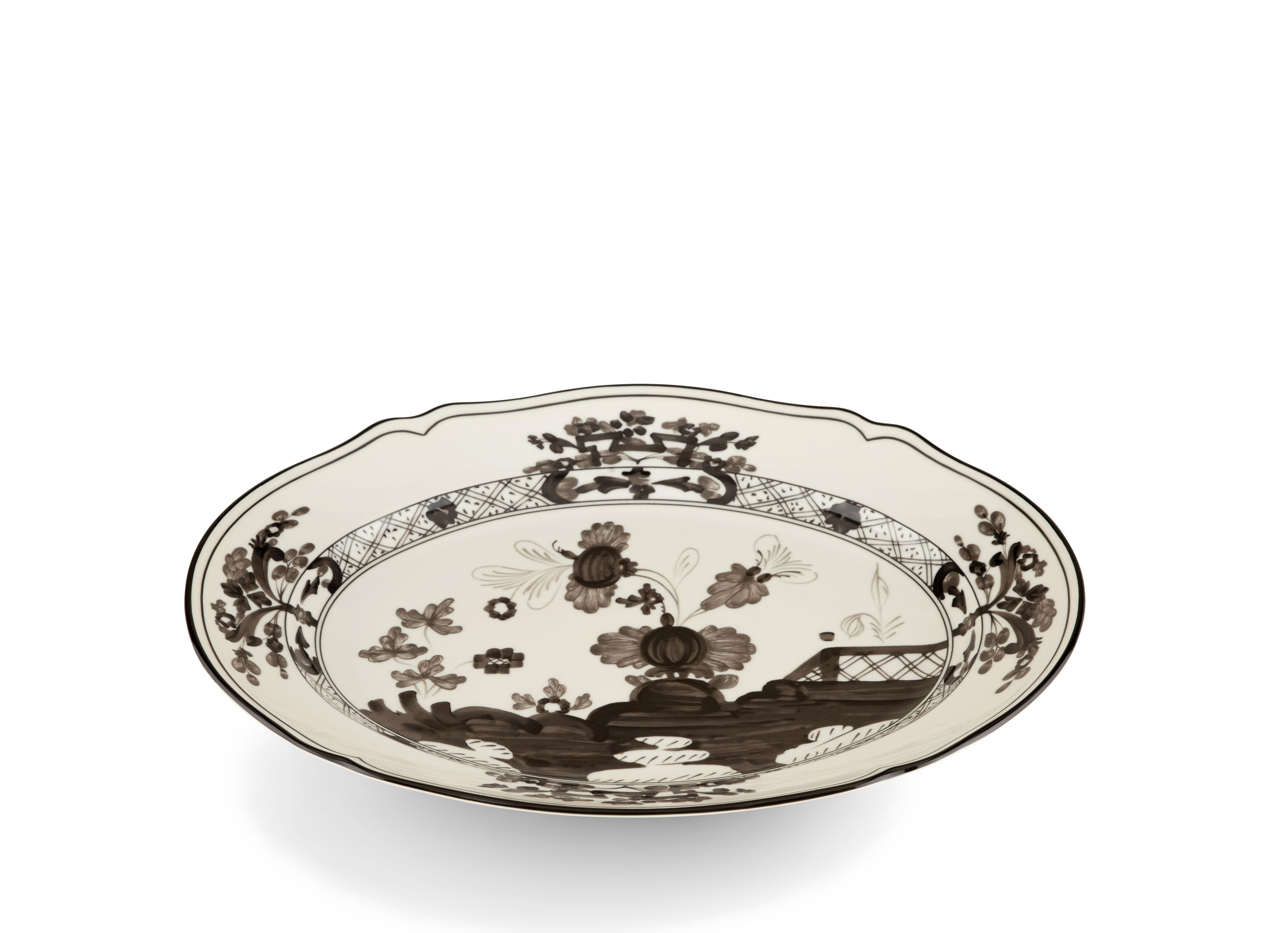 Albus-white porcelain oval platter | Ginori1735 | GINORI 1735