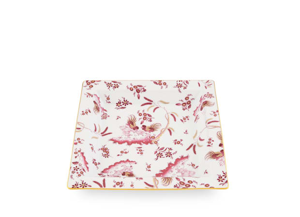LARGE SQUARE CHANGE TRAY MAGENTA Oro Di Doccia-2