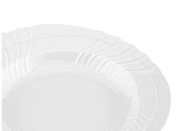 SOUP PLATE WHITE Vecchio Ginori-3