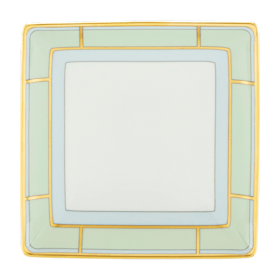 Light Blue Square Change Tray| Diva | GINORI 1735
