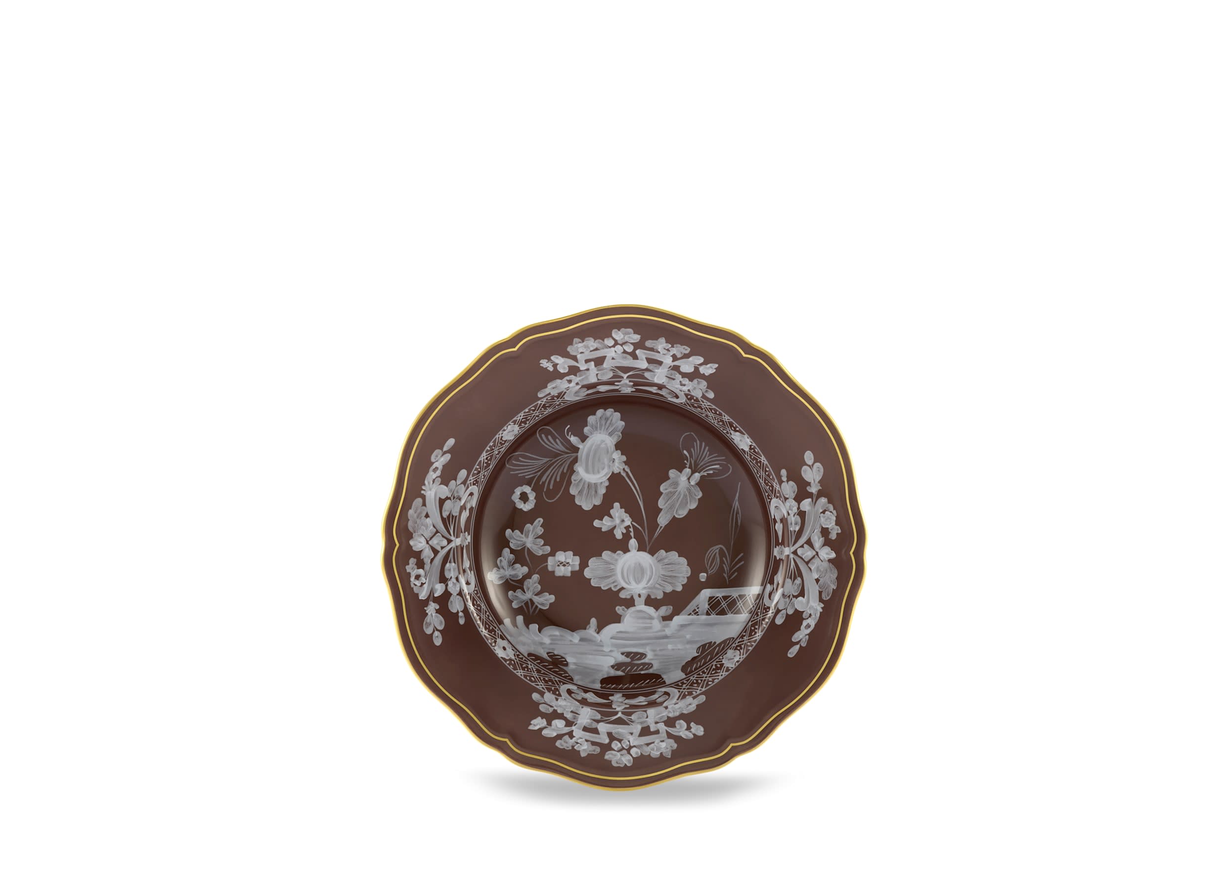 Porcelain soup plates | Ginori 1735