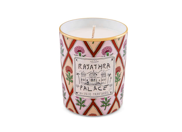GINORI 1735 La Gazelle D#39;Or scented candle - Purple