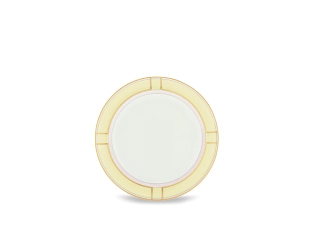 SMALL FLAT PLATE GIALLO Diva-1