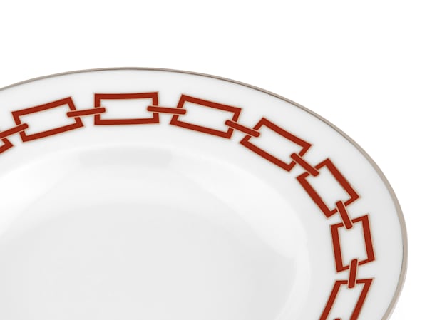 パスタプレート 24cm スカーレット | GINORI 1735
