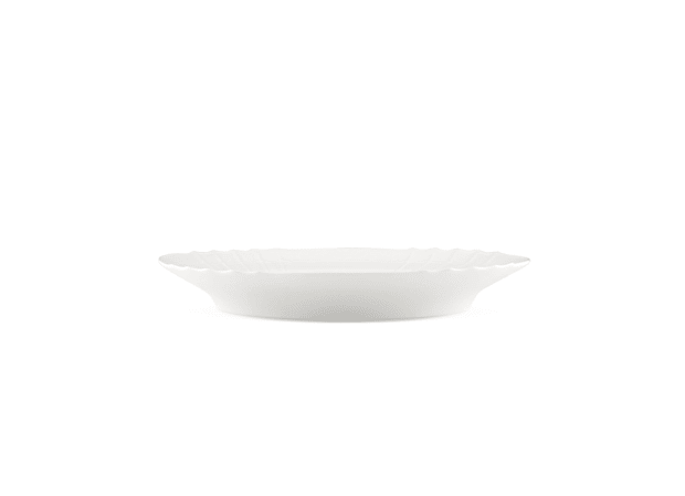 LARGE OVAL PLATTER WHITE Vecchio Ginori-4