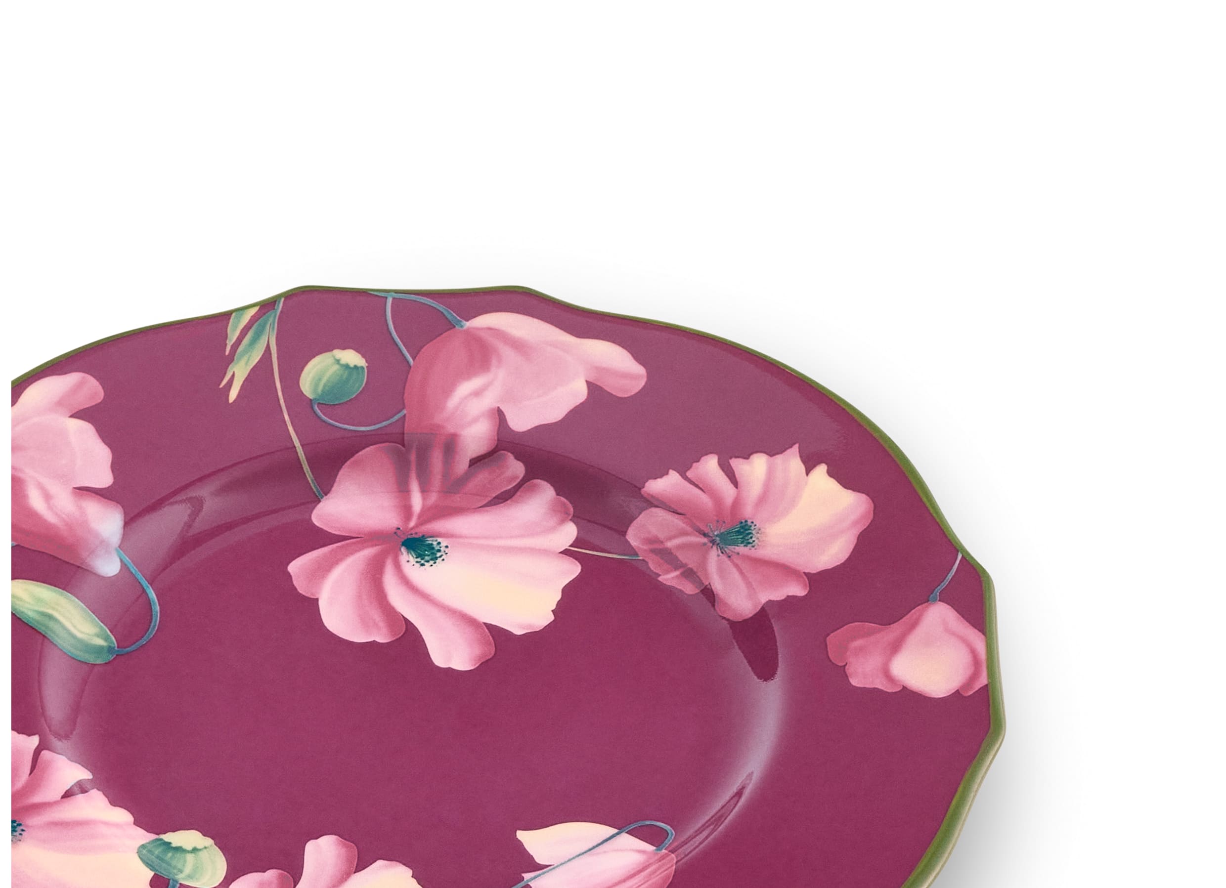 Bread plate Malva pink | Florenza | GINORI 1735