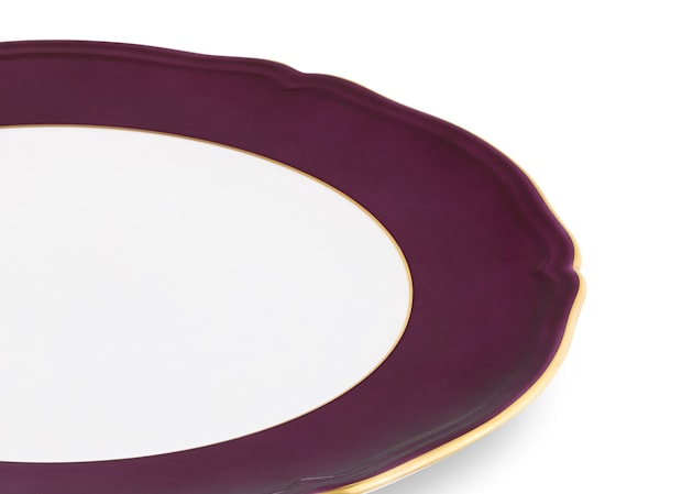 CHARGER PLATE PORPORA Granduca Coreana-3