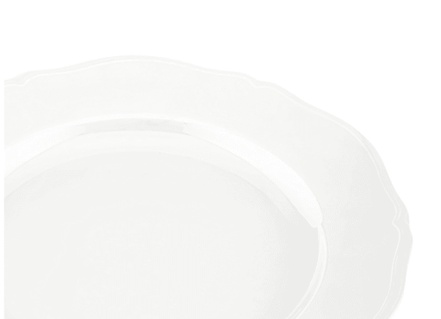FLAT PLATE WHITE Antico Doccia-3