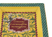 Large square change tray scimmia Totem-3