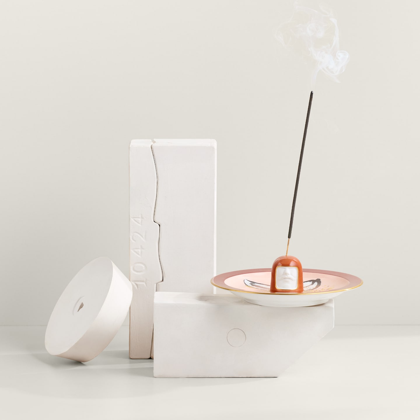 Brûleurs d'encens par Ginori 1735
