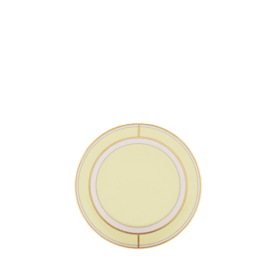 Diva TEA OR BREAD PLATE GIALLO