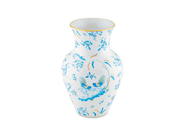 MING VASE TURCHESE Oro Di Doccia-3