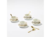 TEA SAUCER EBANO Catene-6