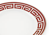 PLAT DE SERVICE ROND SCARLATTO Labirinto-3